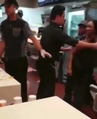 Man attacks McDonald&rsquo;s employee over waiting time.