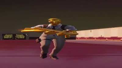 Midas about to start the device:
