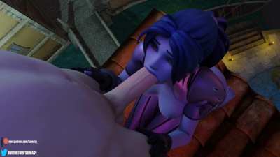 Widowmaker sucking dick (SaveAss)