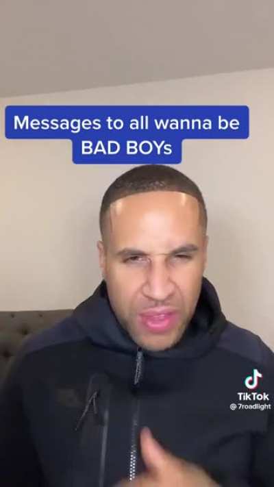 I can’t tell if bro is attempting to rap or not 😭