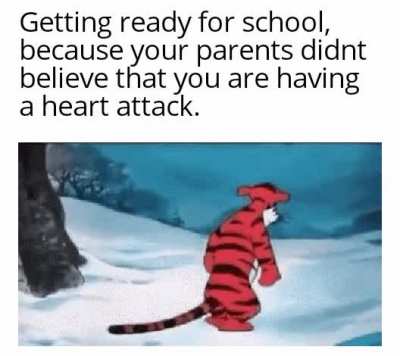 Tear starts rolling down