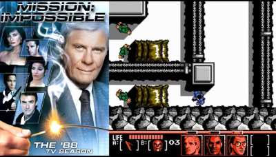 Impossible Mission 2 Scream!