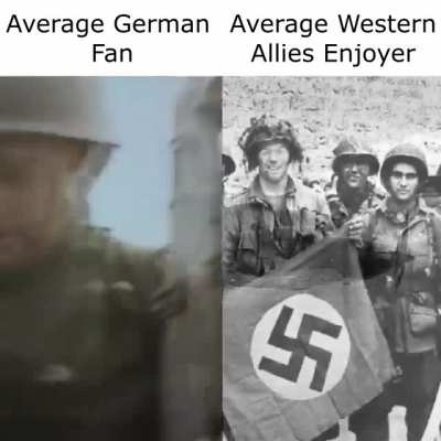 Imagine using horses in 1944 - Motorized Gang