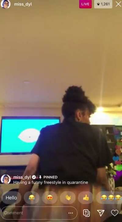IG Live 🍑