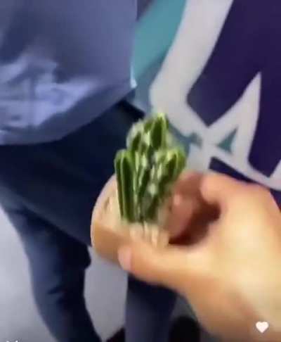 Hand hurt