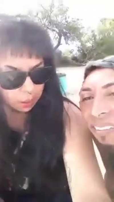 El nuevo amor del ex de la chabona...
