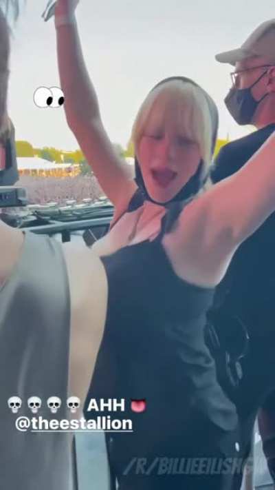 That slow mo jiggle