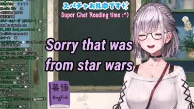 Big Sith Noel. 😂