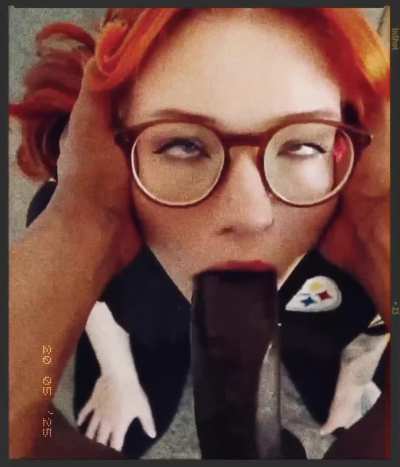 It’s a requirement to keep the glasses on