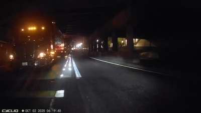 [US][OR][OC] pRoTeCtEd Bike Lane NSFW because I didn&rsquo;t use friendly bike ambassador language