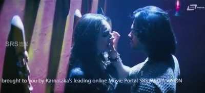 Sanjana&rsquo;s (Nikki Galrani sister) unbelievable compilation of kissing, topless and boobs cleavage sex scenes!!! 🤯🤯🥵 Nikki should learn from her sister😋
