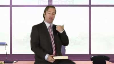 Hi, I'm Saul Goodman. Did you know that you have rights? The constitution says you do!