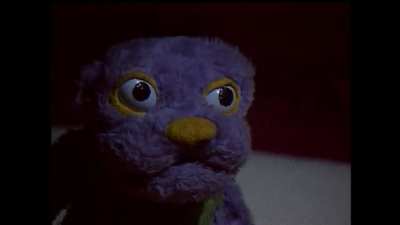 Creepy Otter puppet from "The Rimini Riddle"