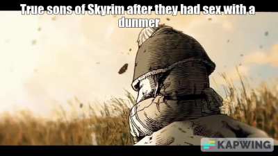 "M-Maybe dark elves aren't my enemies..."