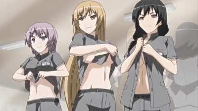 Boobs [Rin x Sen + Ran&amp;gt;Sem: Cross Mix]