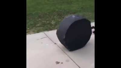Guys he did it! HE ACTUALLY DID IT!!!