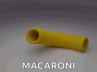 I'm 5 and this is very airy macaroni