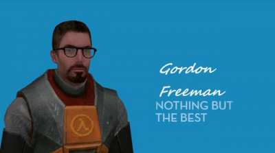 Gordon Freeman sings Frank Sinatra's "My Way"