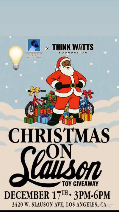 TOY DONATION &amp;amp; TOY GIVEAWAY