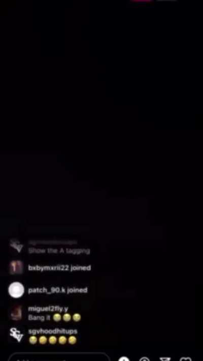 Sbs13 hunting for Azusa13 an got shot & killed (On IG Live)<wbr>🤦‍♂️🤦<wbr>‍♂️