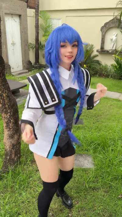 Roxy cosplay