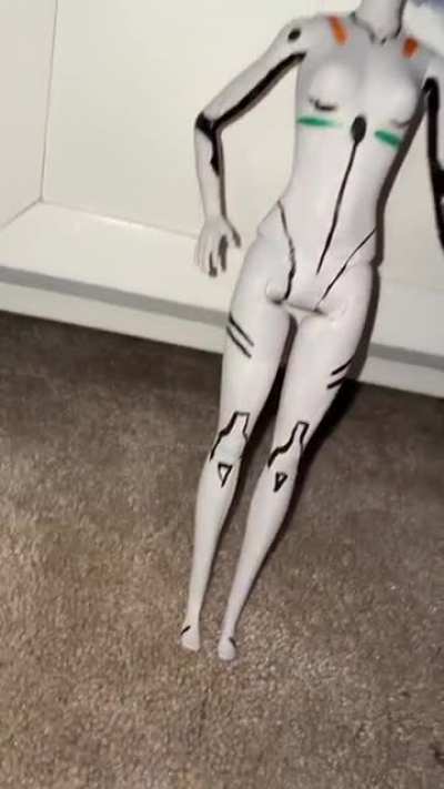 Rei painted