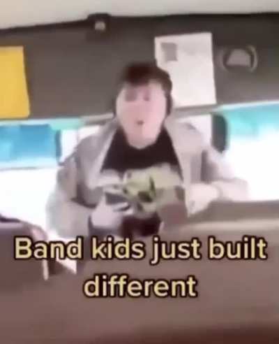 Classic band kid