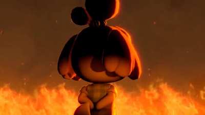 3 stocking someone as Isabelle feels like
