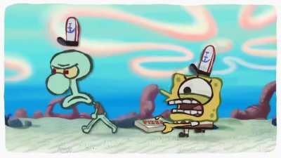 Krusty Krab Pizza