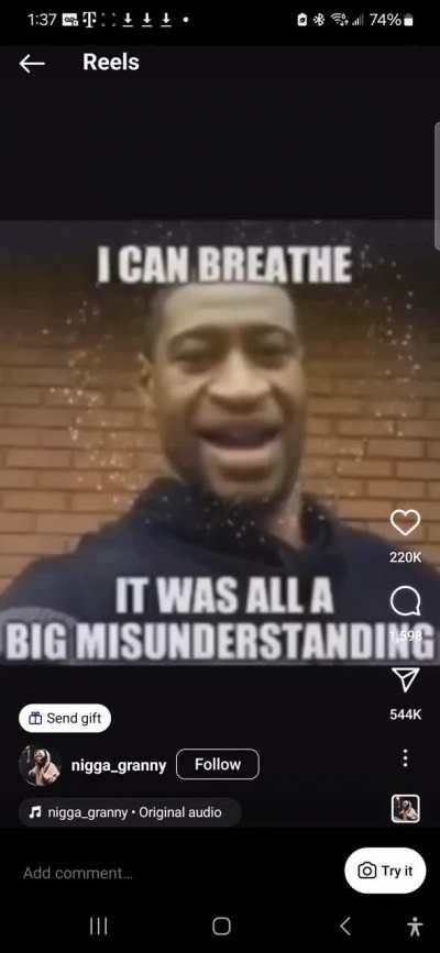 How brace you gotta be to post this