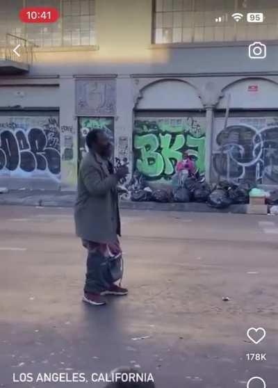2 blocks away from $7,500/month apartments