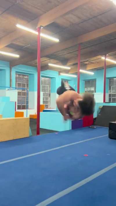 Took me 3 years to land this, I am very proud of it.