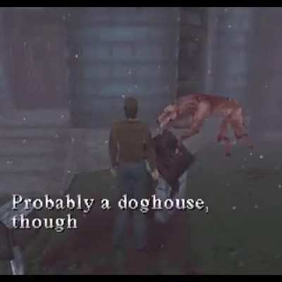 Probably a doghouse
