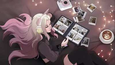 k/da evelynn, ahri, kai&rsquo;sa and akali playlist gifs