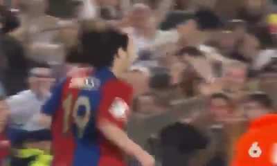 J&aacute; tinham visto esse gol por esse &acirc;ngulo?