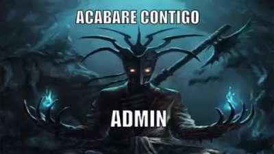 Ahora si, prep&aacute;rate admin
