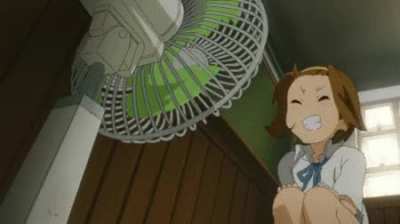 Ritsu cooling off