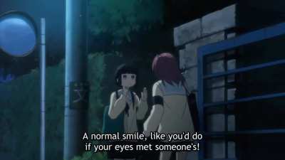 When you are disastrously bad at smiling [ReLIFE]