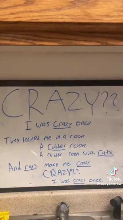 Crazy?