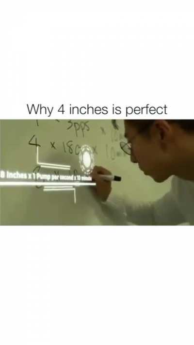 It is just simple math.
