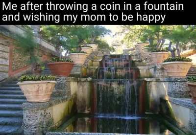 Hope you're happy now, mom