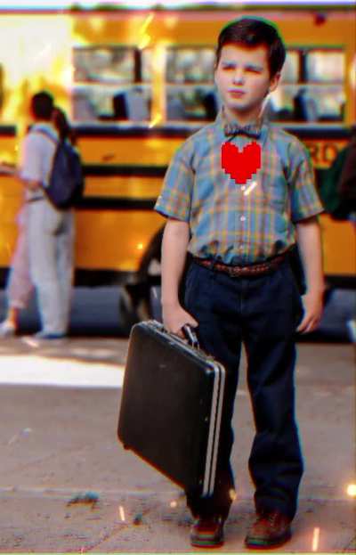 Omega sheldon