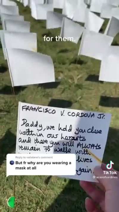 Messages to the lost.