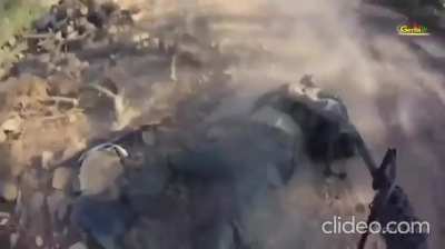 *GRAPHIC* Kurdish PKK Guerillas Successfully Ambush 7 Turks using M16 Rifle