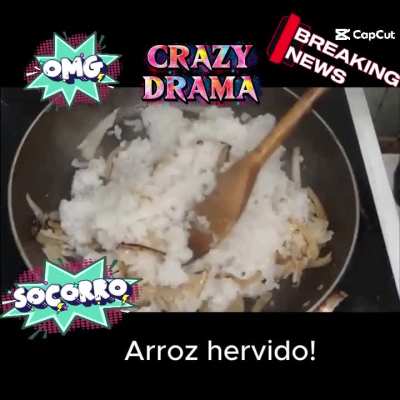 &iquest;Arroz con cosas?