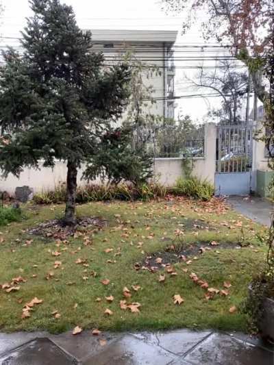 Today&rsquo;s rain in Santiago, Chile