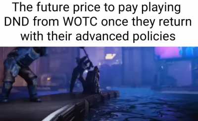 "We are sorry guys, but you'll be even more sorry"