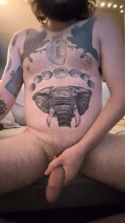 Wank and bake