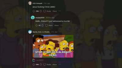 bro got caught
