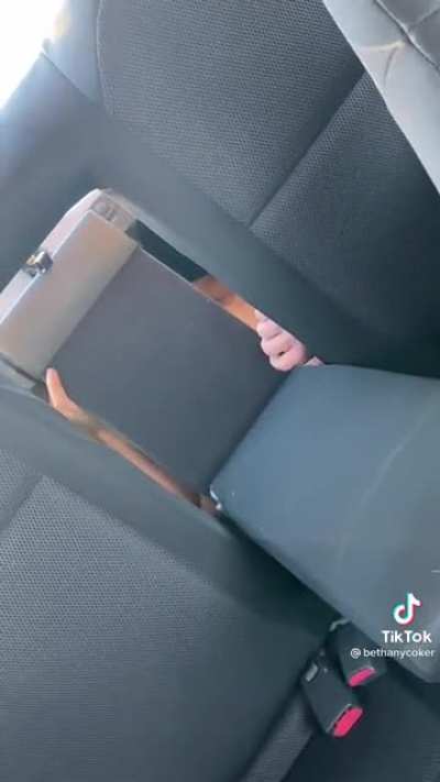 Naked man in someone&rsquo;s trunk